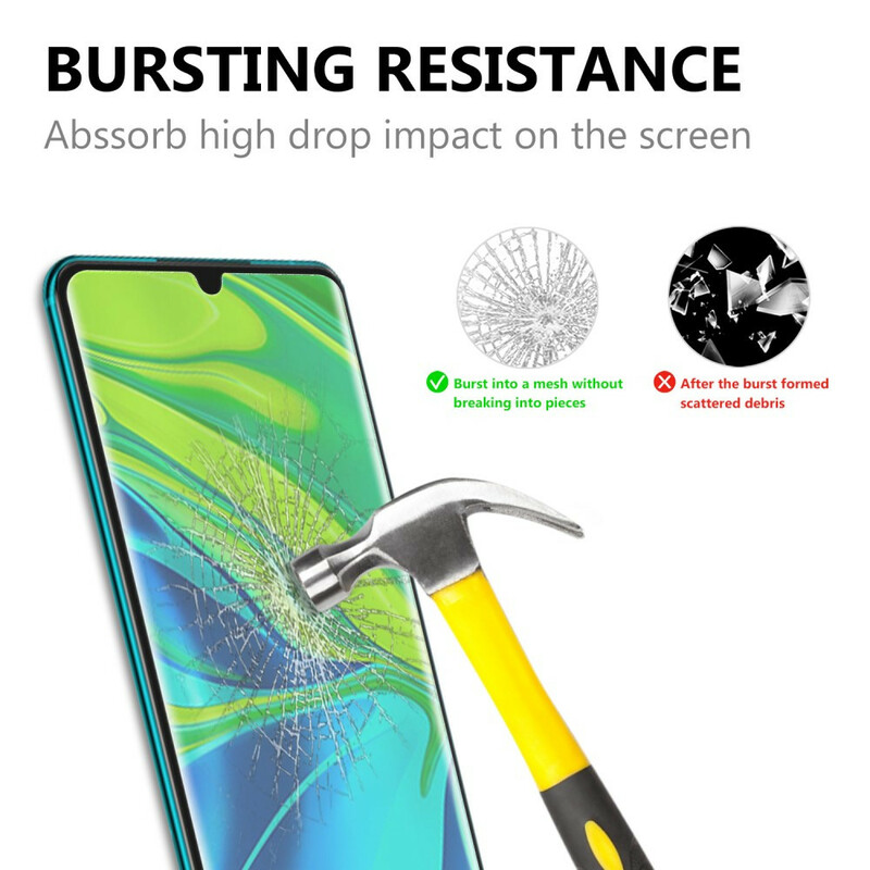 Tempered glass protection for Xiaomi Mi Note 10 / 10 Pro