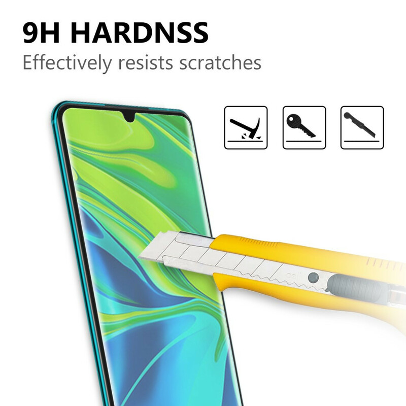 Tempered glass protection for Xiaomi Mi Note 10 / 10 Pro