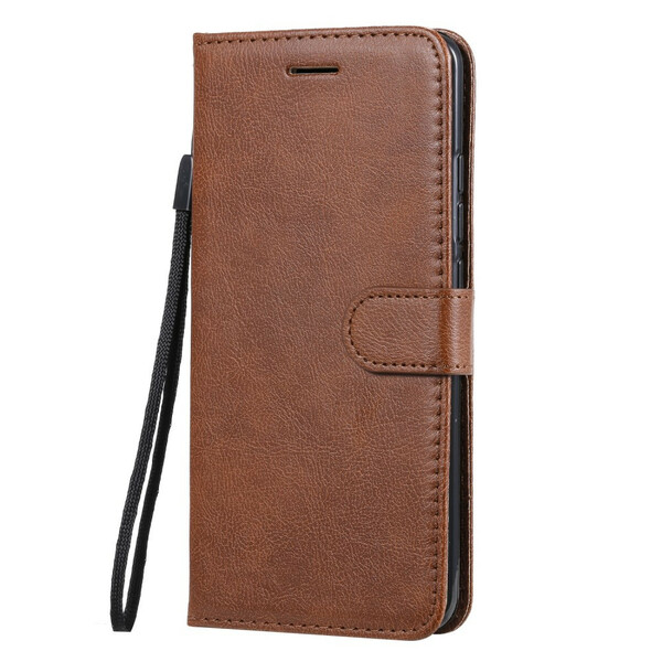 Xiaomi Mi Note 10 / Note 10 Pro Leather Strap Case