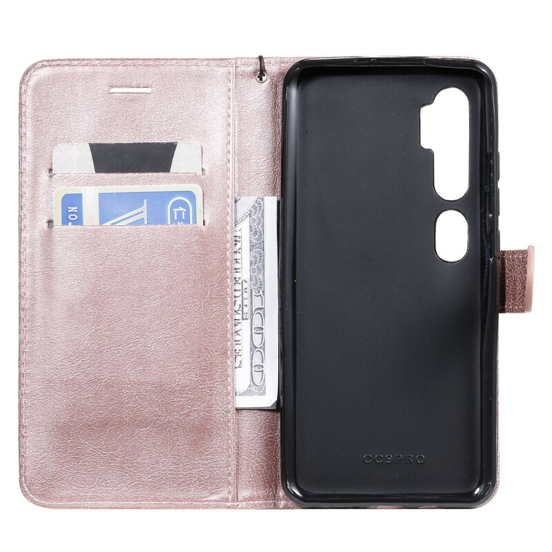 Xiaomi Mi Note 10 / Note 10 Pro Leather Strap Case