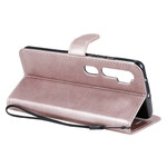 Xiaomi Mi Note 10 / Note 10 Pro Leather Strap Case
