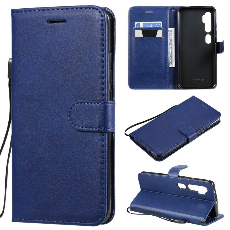 Xiaomi Mi Note 10 / Note 10 Pro Leather Strap Case