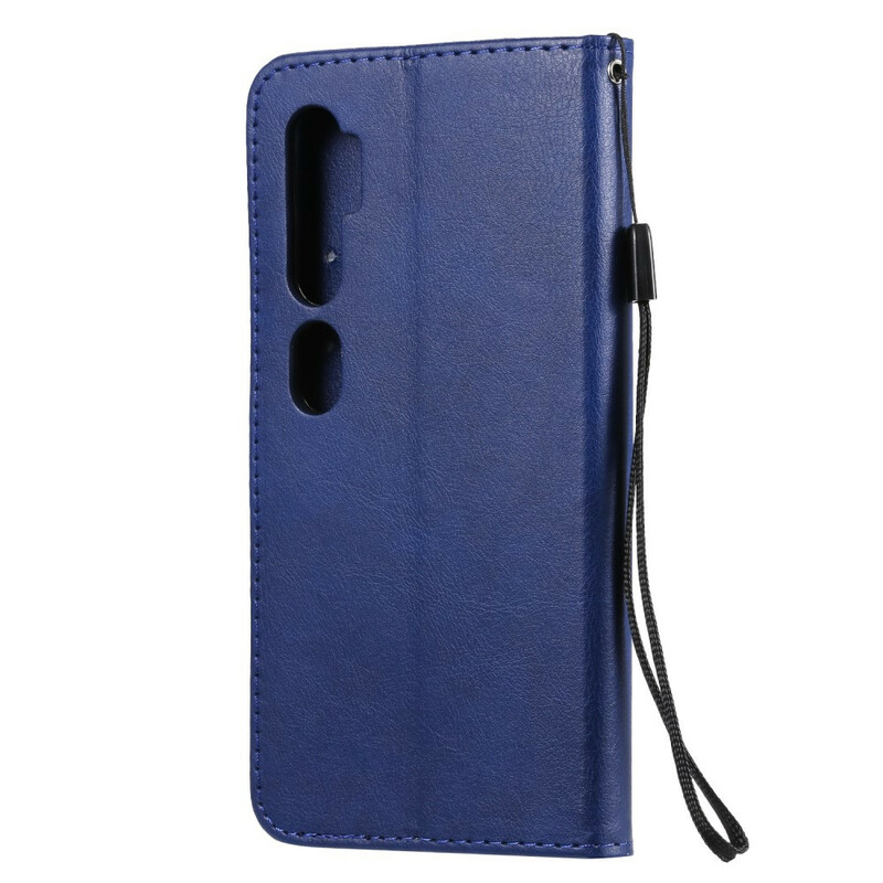 Xiaomi Mi Note 10 / Note 10 Pro Leather Strap Case