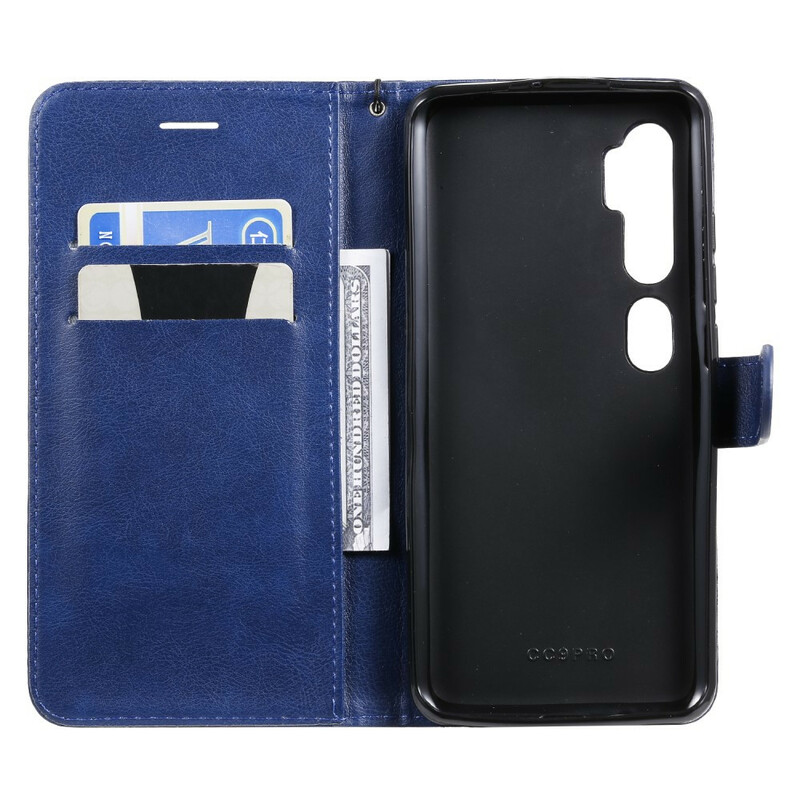 Xiaomi Mi Note 10 / Note 10 Pro Leather Strap Case