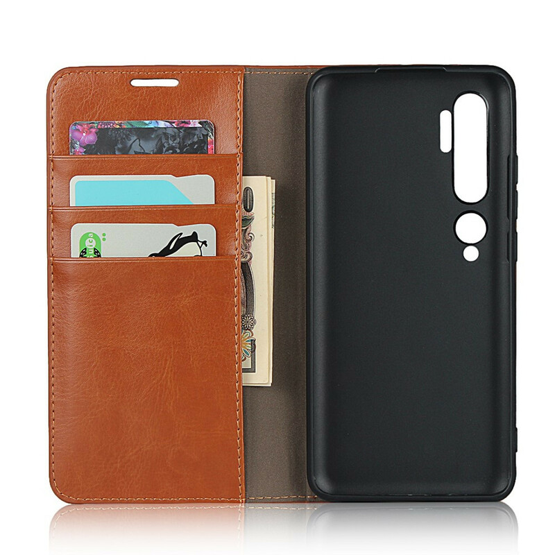 Flip Cover Xiaomi Mi Note 10 / Note 10 Pro Genuine Leather