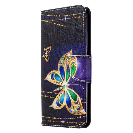 Cover Huawei P40 Lite Papillons Rois