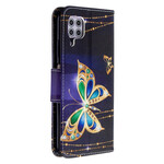 Cover Huawei P40 Lite Papillons Rois