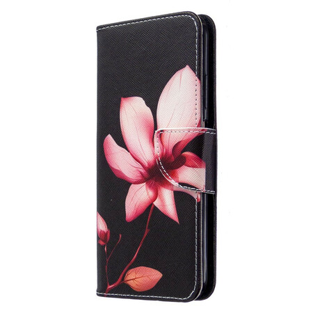 Cover Huawei P40 Lite Fleur Rose