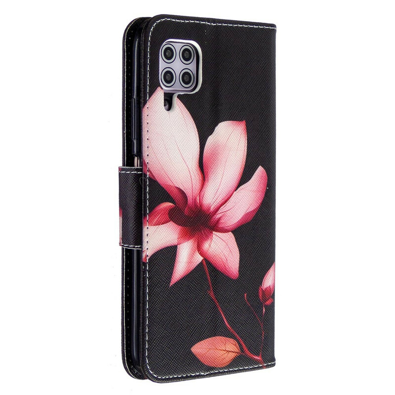 Cover Huawei P40 Lite Fleur Rose