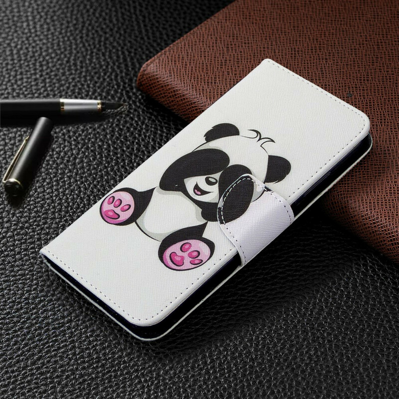 Cover Huawei P40 Lite Panda Fun