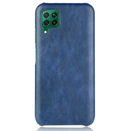 Case Huawei P40 Lite Effet Cuir Lychee Performance
