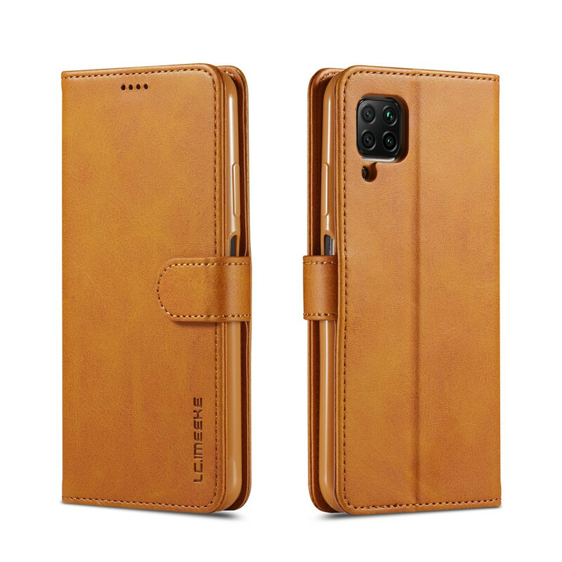 Cover Huawei P40 Lite LC.IMEEKE Effet Cuir