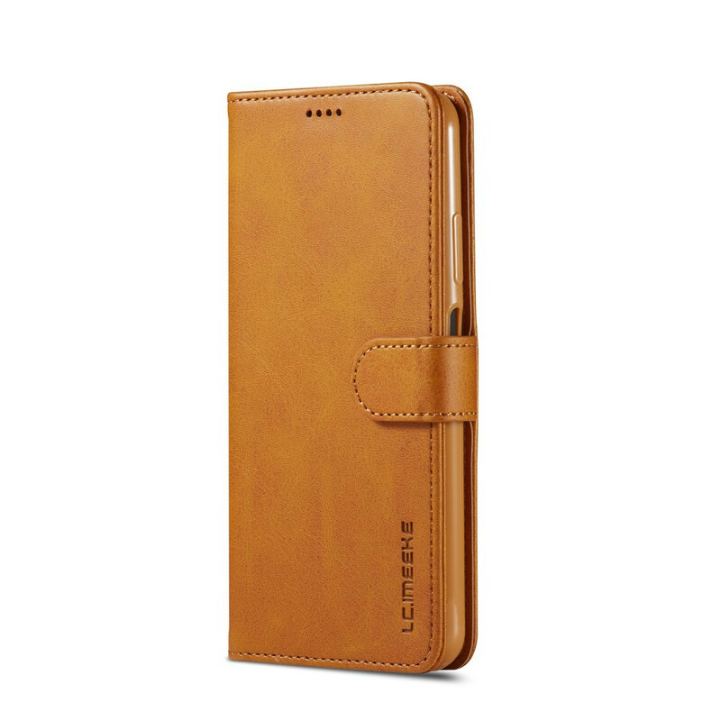 Cover Huawei P40 Lite LC.IMEEKE Effet Cuir