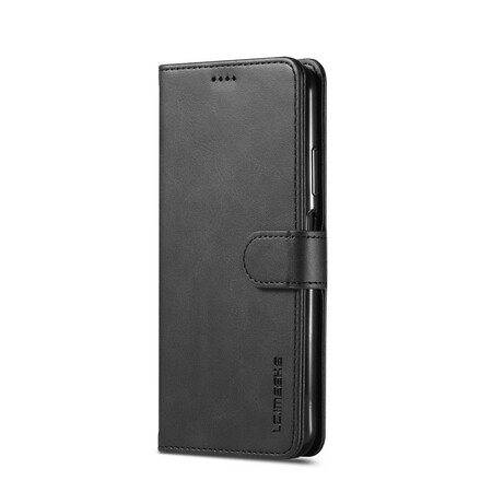 Cover Huawei P40 Lite LC.IMEEKE Effet Cuir