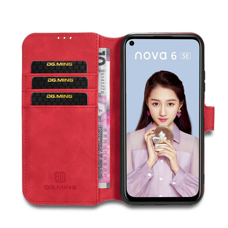 Cover Huawei P40 Lite DG MING Rétro