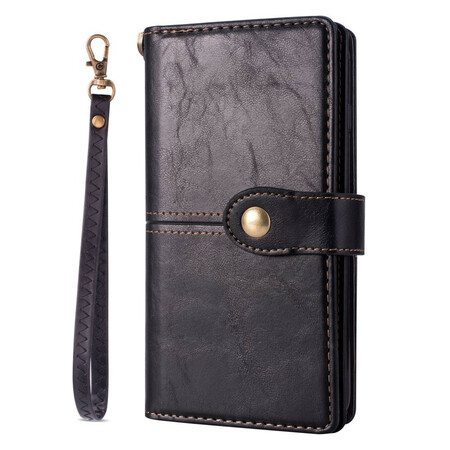 Huawei P40 Lite Case Retro Clasp and Back Slot
