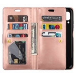 Huawei P40 Lite Case Wallet with Strap