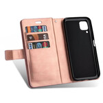 Huawei P40 Lite Case Wallet with Strap