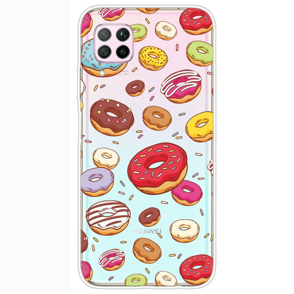 Case Huawei P40 Lite Love Donuts