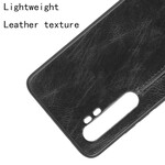 Xiaomi Mi Note 10 Lite Leather effect Seam case