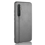 Xiaomi Mi Note 10 Lite Case Leather Effect Seam