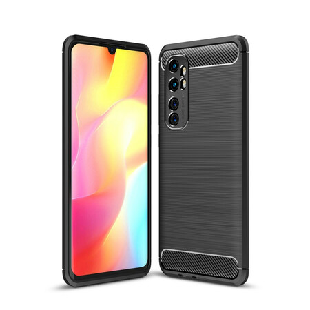 Xiaomi Mi Note 10 Lite Brushed Carbon Fiber Case