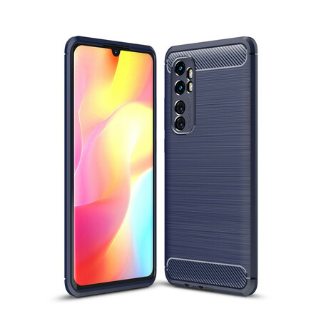 Xiaomi Mi Note 10 Lite Brushed Carbon Fiber Case