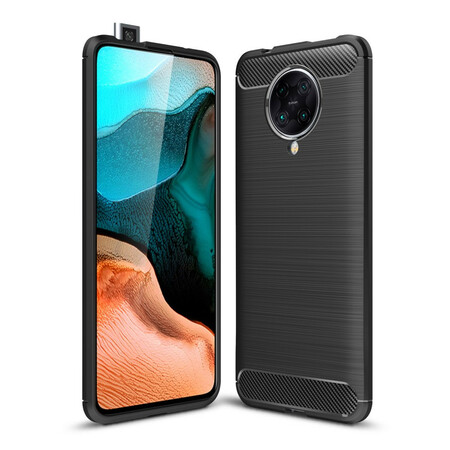 Xiaomi Poco F2 Pro Brushed Carbon Fiber Case
