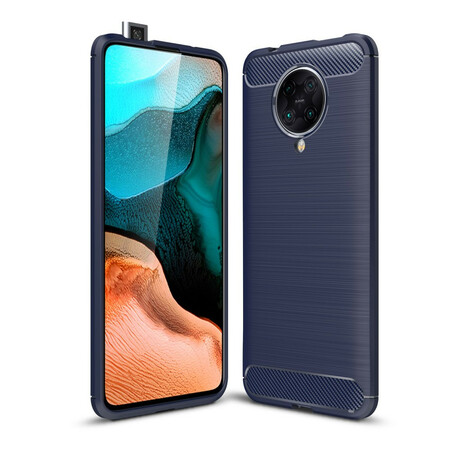 Xiaomi Poco F2 Pro Brushed Carbon Fiber Case
