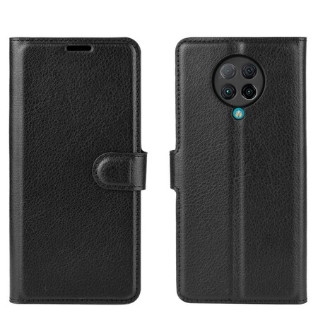 Cover Xiaomi Poco F2 Pro Simili Cuir Classique