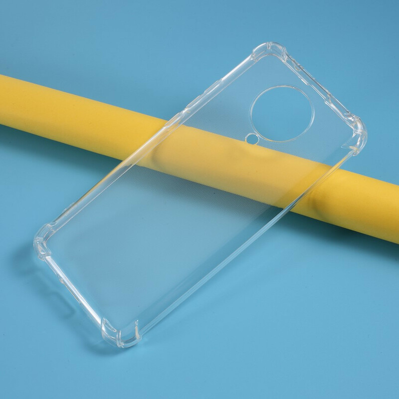Xiaomi Poco F2 Pro Transparent Case Reinforced Corners