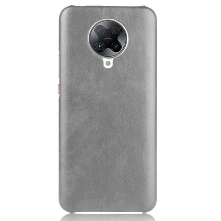 Case Xiaomi Poco F2 Pro Effet Cuir Lychee Performance