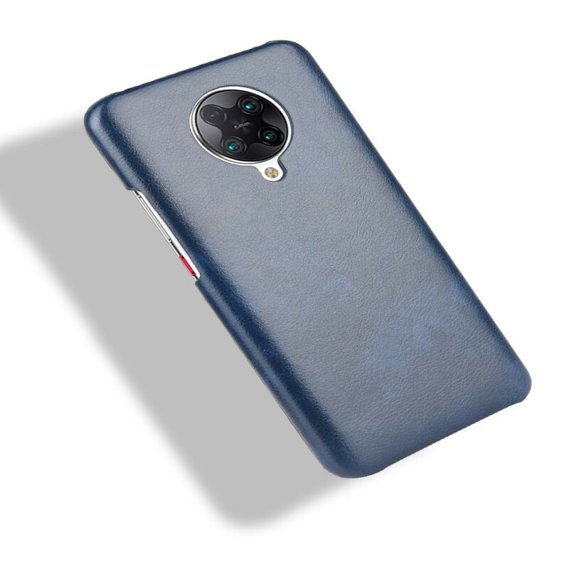 Case Xiaomi Poco F2 Pro Effet Cuir Lychee Performance