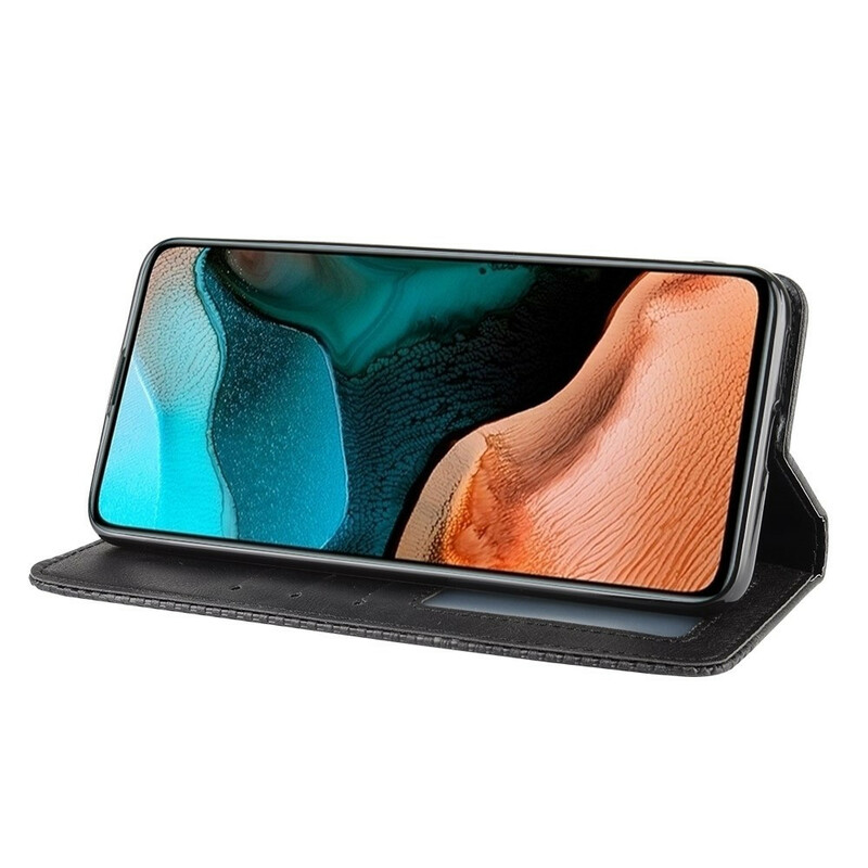 Flip Cover Xiaomi Poco F2 Pro Leather Effect Vintage Styled