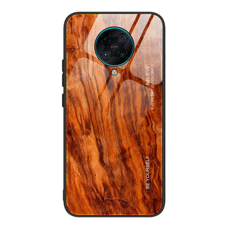 Xiaomi Poco F2 Pro Hard Cover Wooden Design
