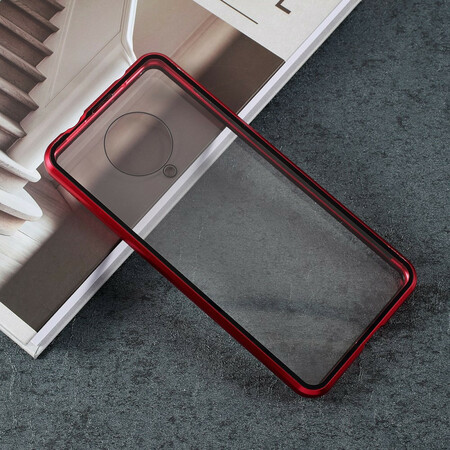 Xiaomi Poco F2 Pro Front and Rear Tempered Glass and Metal Case