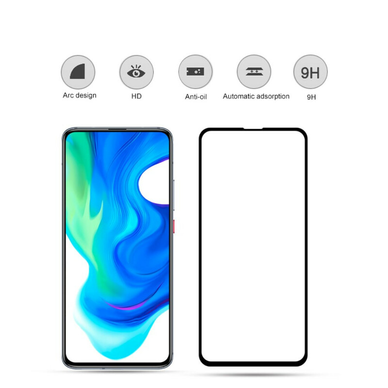 3X For Xiaomi Redmi Note 9 4G / Note 9 5G Clear Tempered Glass Screen  Protector