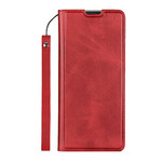 Flip Cover Sony Xperia 10 II Leatherette with Strap