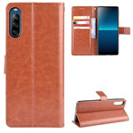 Cover Sony Xperia L4 Simili Cuir Flashy