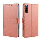 Cover Sony Xperia L4 Simili Cuir Flashy