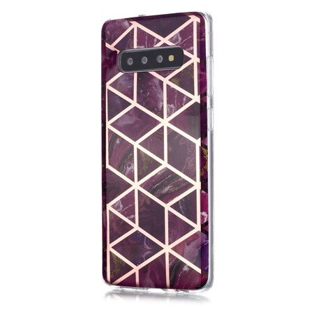Samsung Galaxy S10 Plus Marble Ultra Design Case