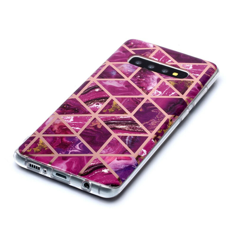 Samsung Galaxy S10 Plus Marble Ultra Design Case