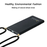 Samsung Galaxy S10 Plus Silicone Case with Colored Cord Samsung Galaxy S10 Plus Silicone Case with Colored Cord