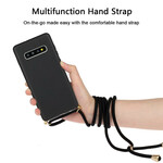 Samsung Galaxy S10 Plus Silicone Case with Colored Cord Samsung Galaxy S10 Plus Silicone Case with Colored Cord