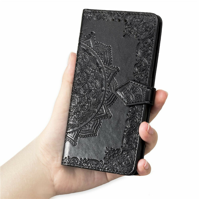 Samsung Galaxy S10 Plus Case Mandala Middle Ages