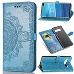 Samsung Galaxy S10 Plus Case Mandala Middle Ages Samsung Galaxy S10 Plus Case Mandala Middle Ages