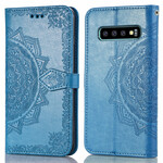 Samsung Galaxy S10 Plus Case Mandala Middle Ages Samsung Galaxy S10 Plus Case Mandala Middle Ages