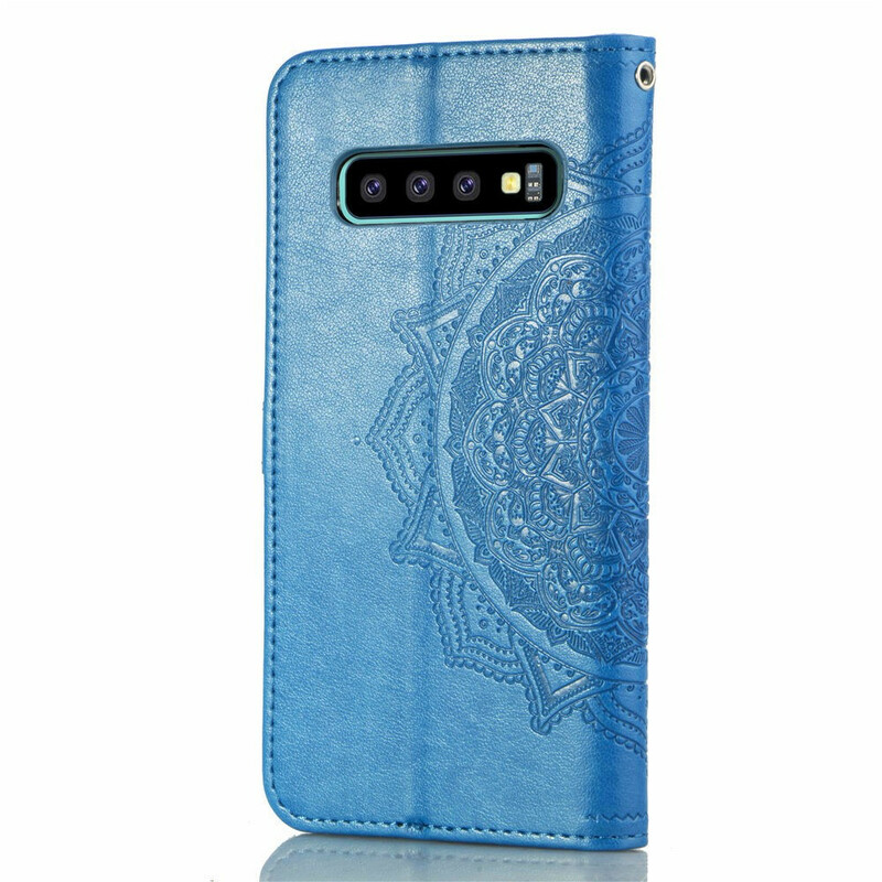 Samsung Galaxy S10 Plus Case Mandala Middle Ages Samsung Galaxy S10 Plus Case Mandala Middle Ages