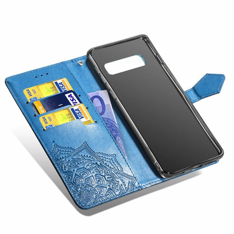 Samsung Galaxy S10 Plus Case Mandala Middle Ages Samsung Galaxy S10 Plus Case Mandala Middle Ages