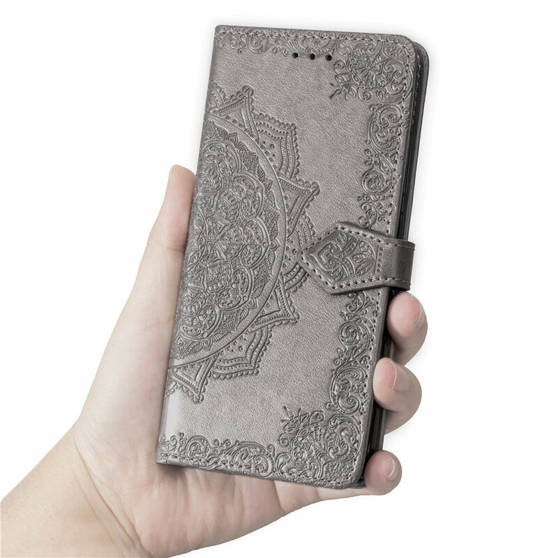 Samsung Galaxy S10 Plus Case Mandala Middle Ages